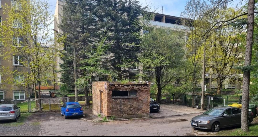 Camellia Studio Apartment & Parking Riga Exterior photo